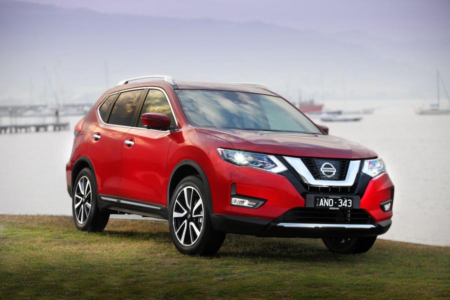  Nissan X-Trail 2017 года  (AU) (фото 6 из 40)